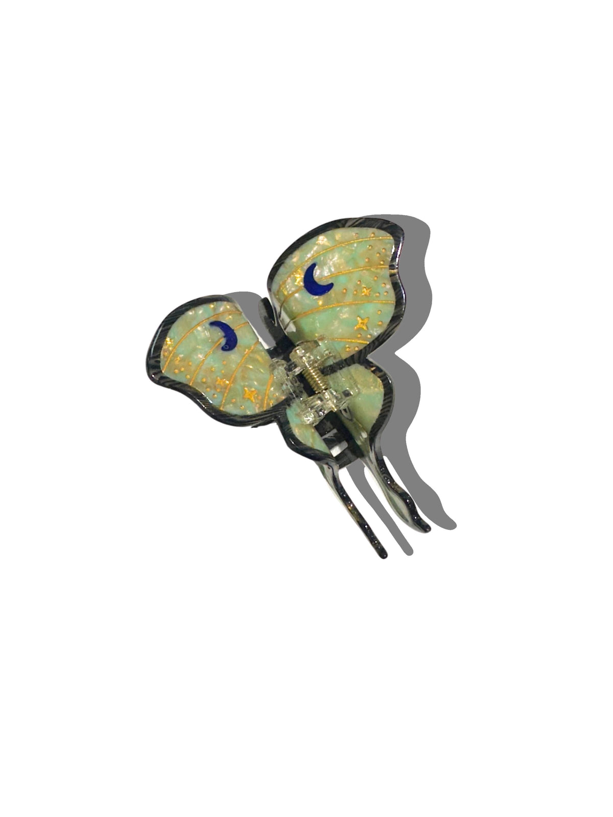Luna Moth Claw | Green