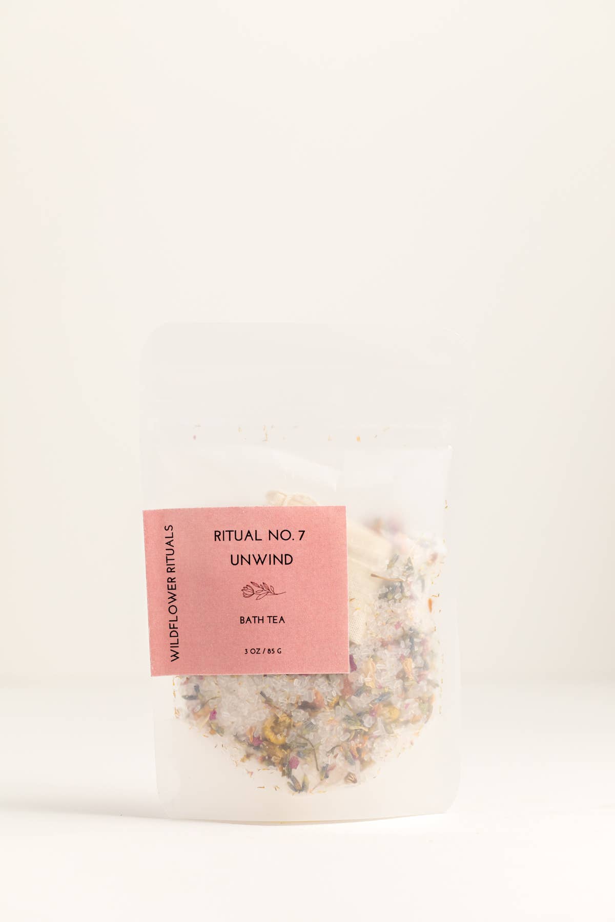 Ritual No. 7 Unwind Botanical Bath Tea - Vetiver Lavender