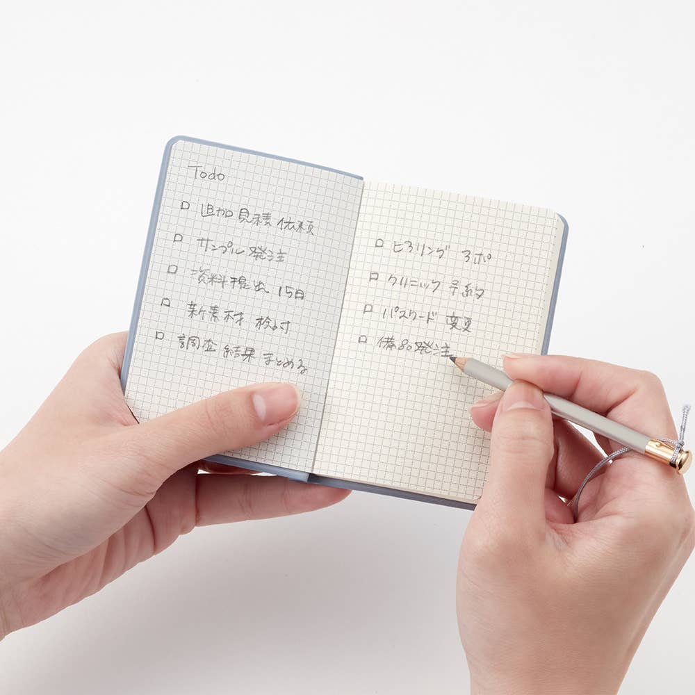 Isshoni. NoteBook Pocket: Green