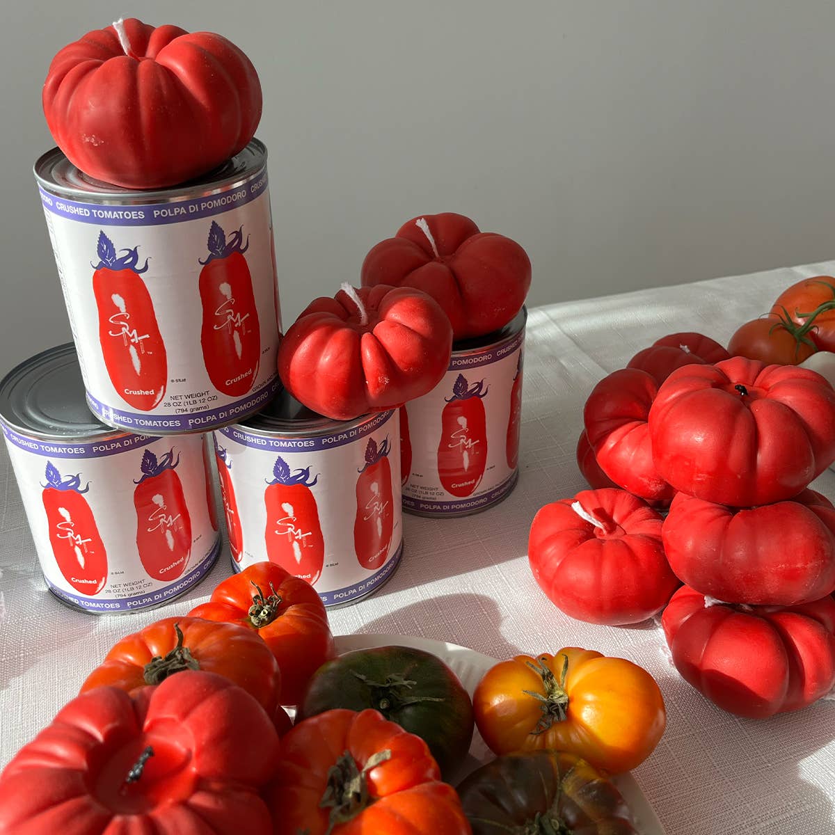 Heirloom Tomato Candle - Large