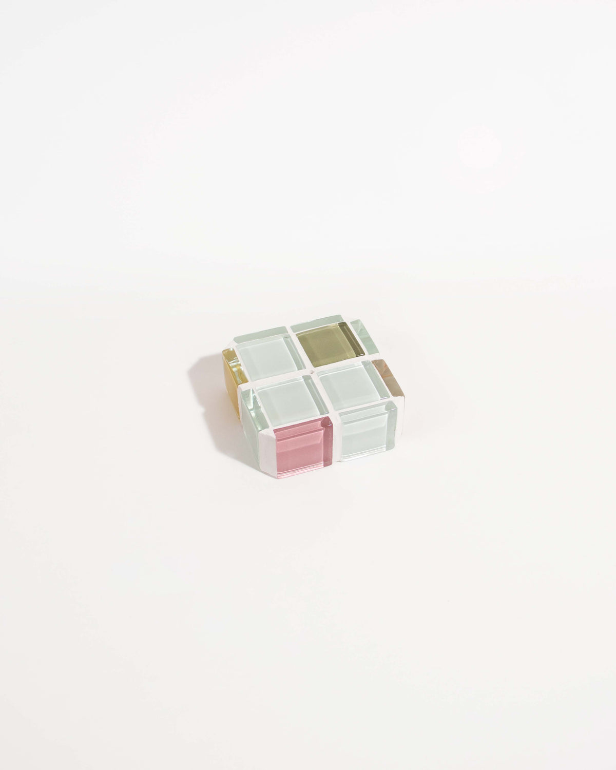 INCENSE HOLDER - Randomness - Option 1 (Olive)