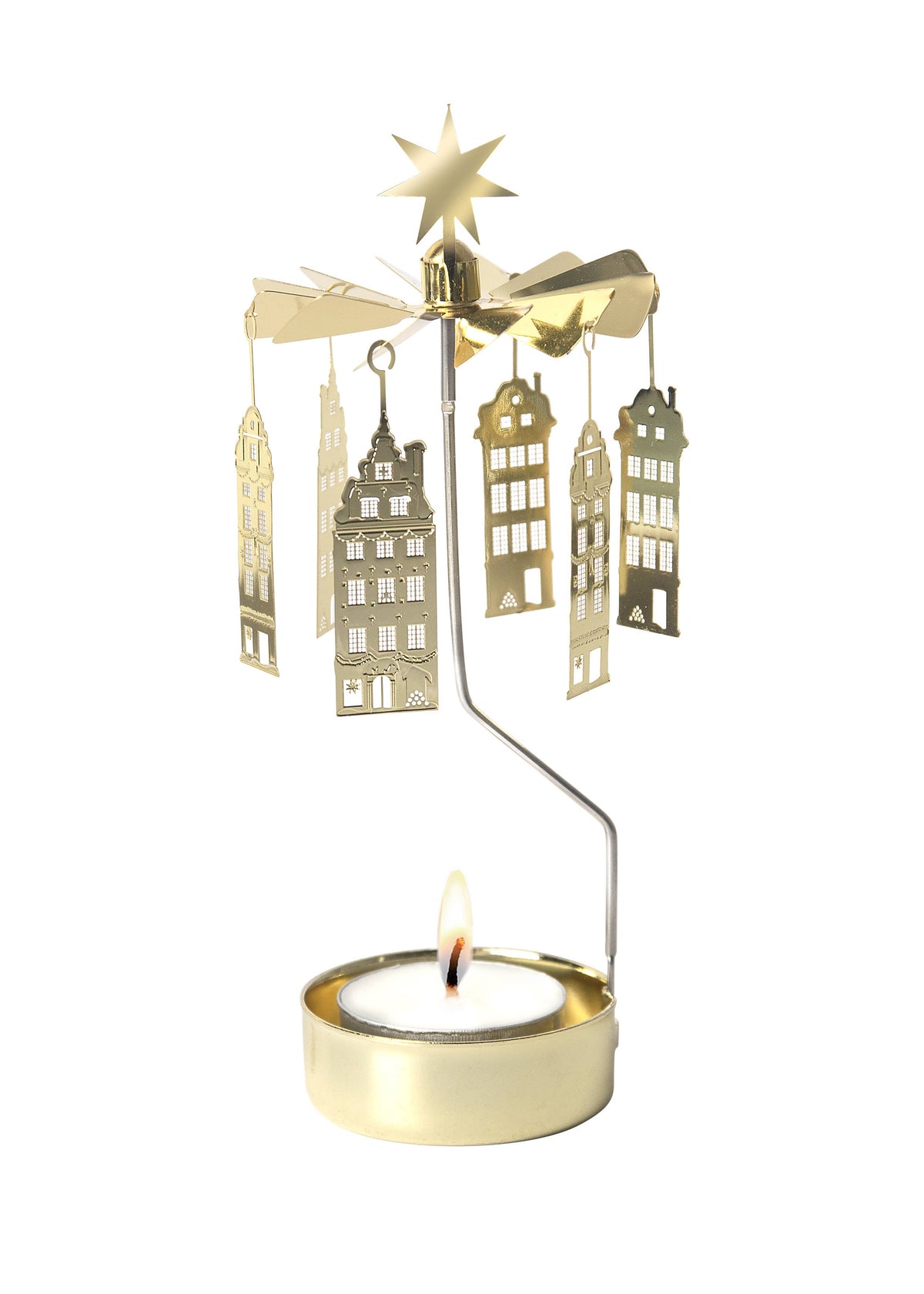 Old City Rotary Candleholder