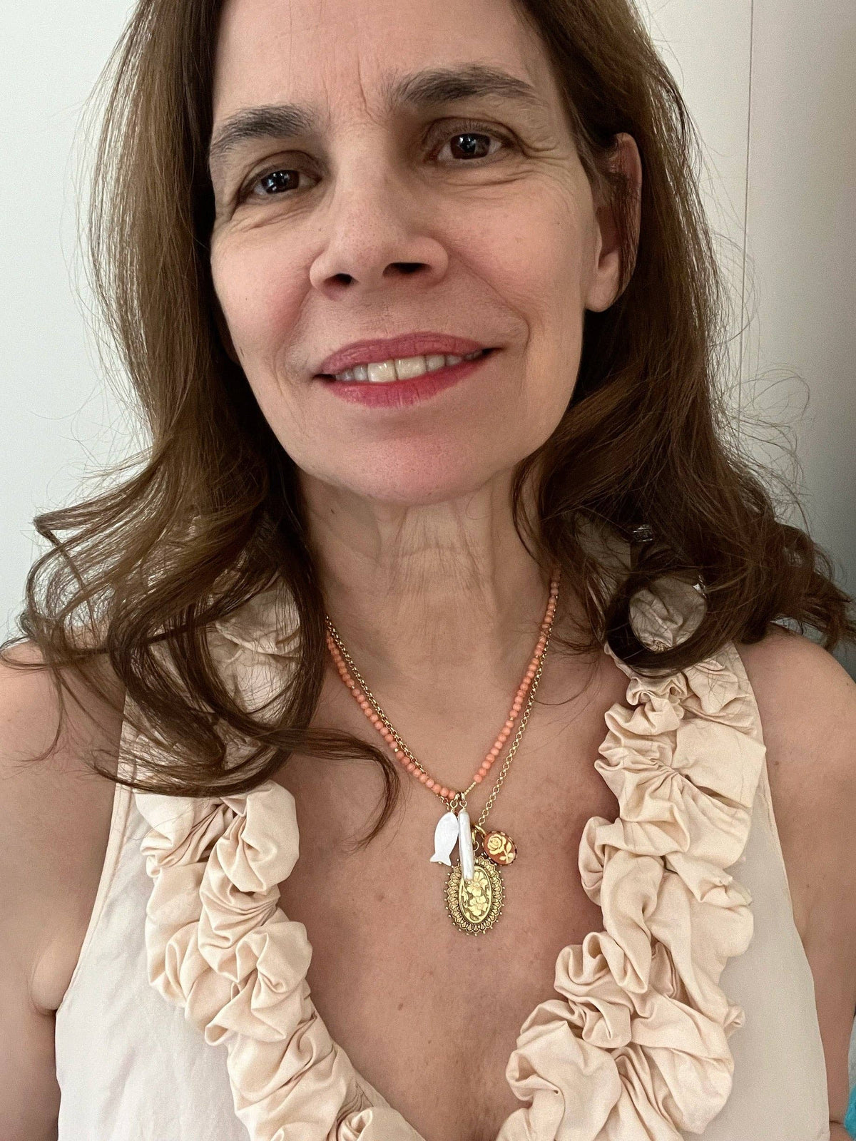 Coraline Fish Necklace