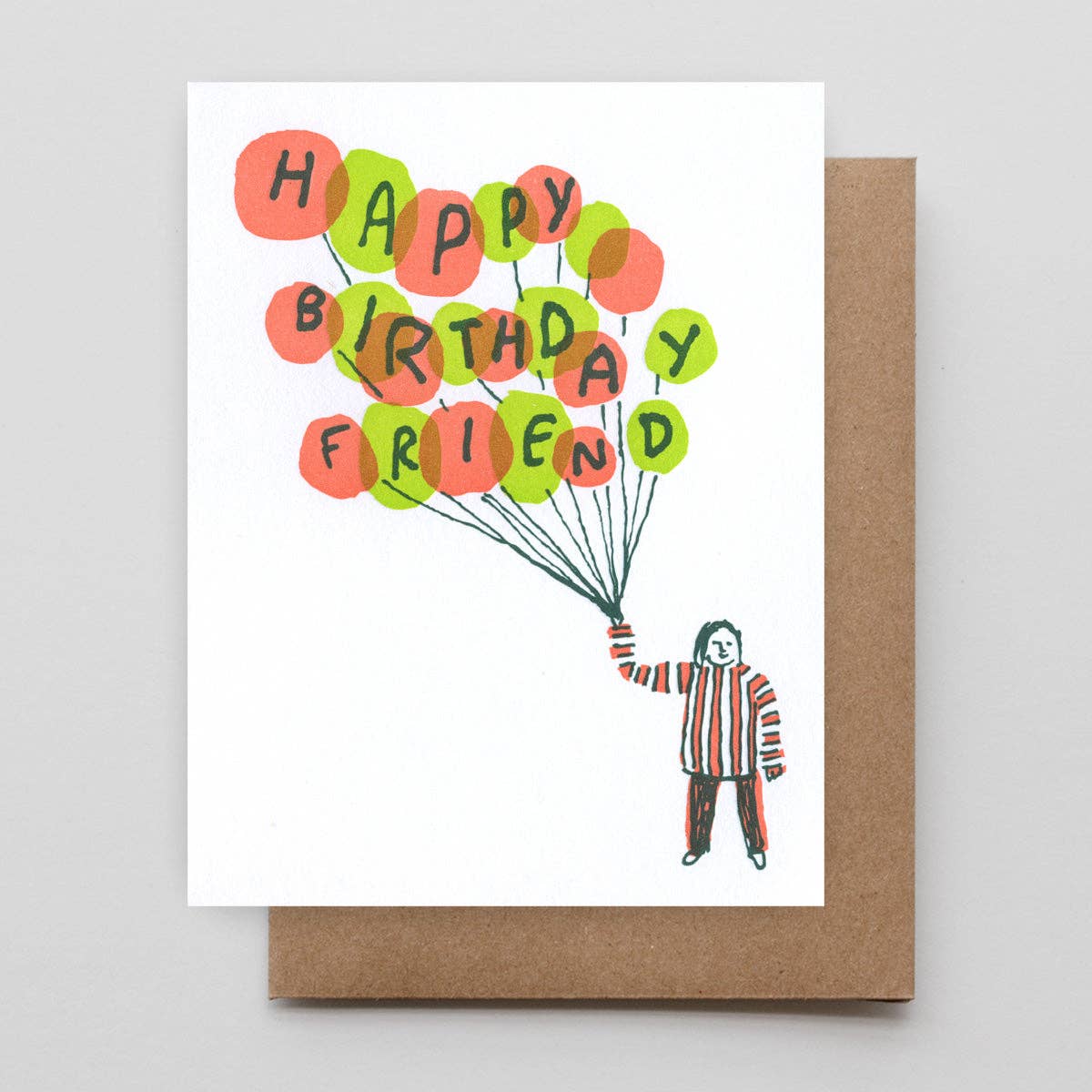 Balloons for You Birthday: Single card