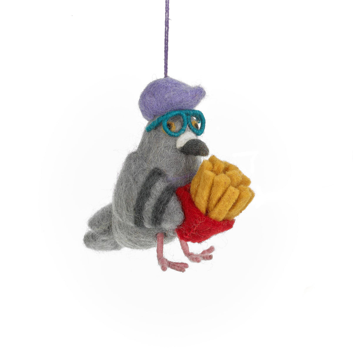 Felt McPigeon Ornament