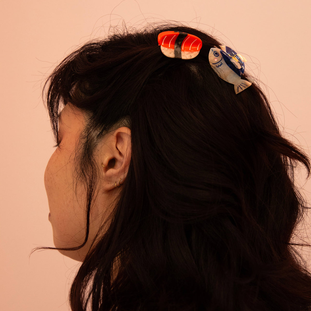 DASHI Fish - Mini Hair Claw
