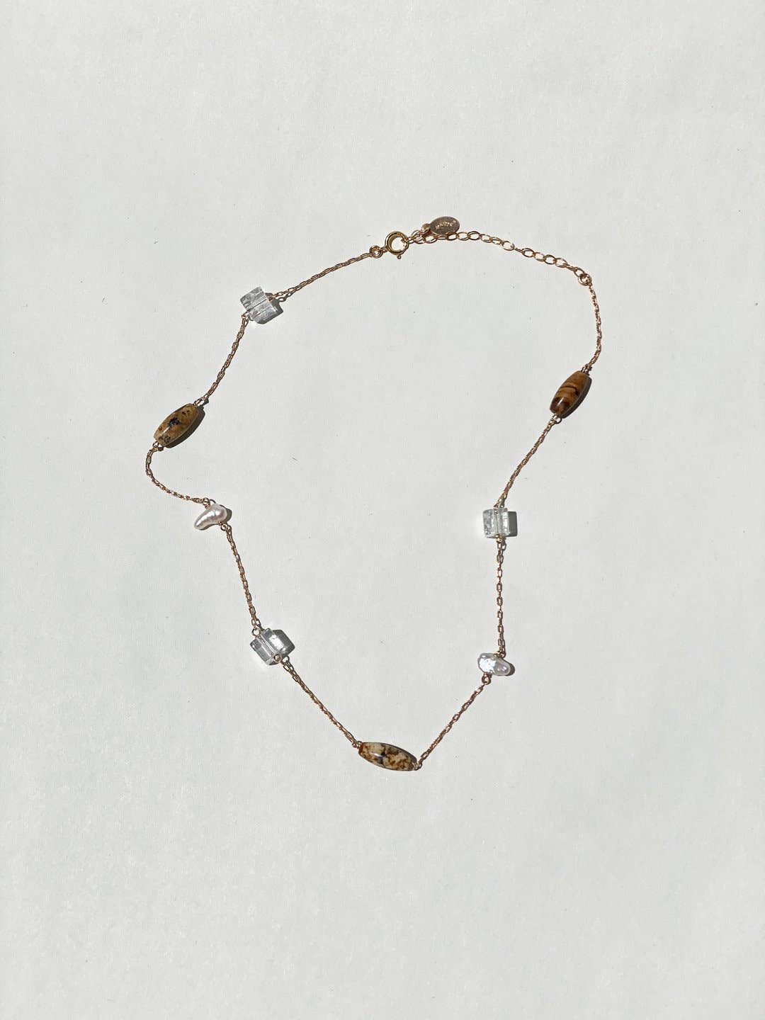 Stone Choker 3: 14K Gold Filled