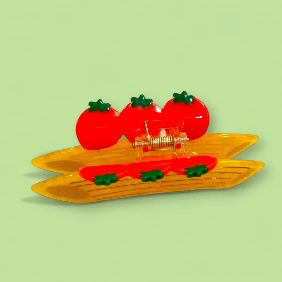 PENNE Tomato HAIR CLAW