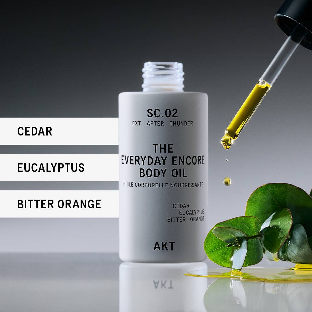 The Everyday Encore Body Oil: SC.02 AFTER THUNDER