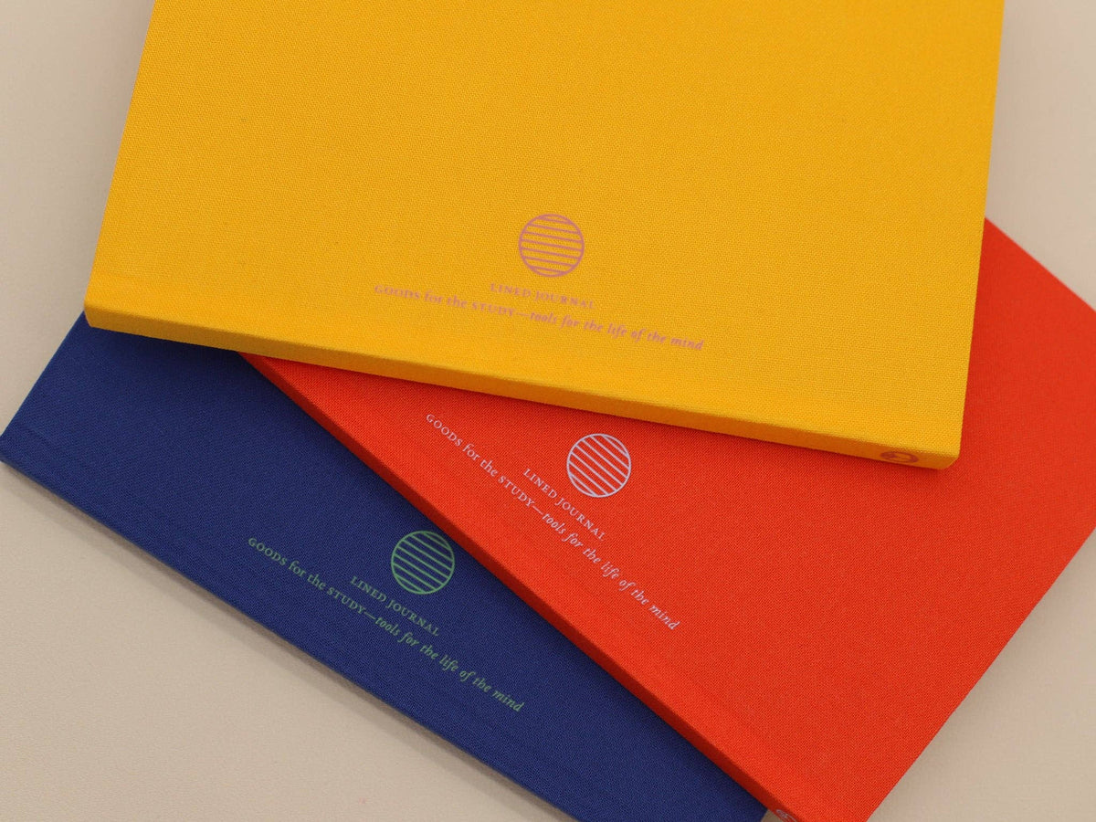 Goods for the Study Flexi Linen Journal: Pine / B6