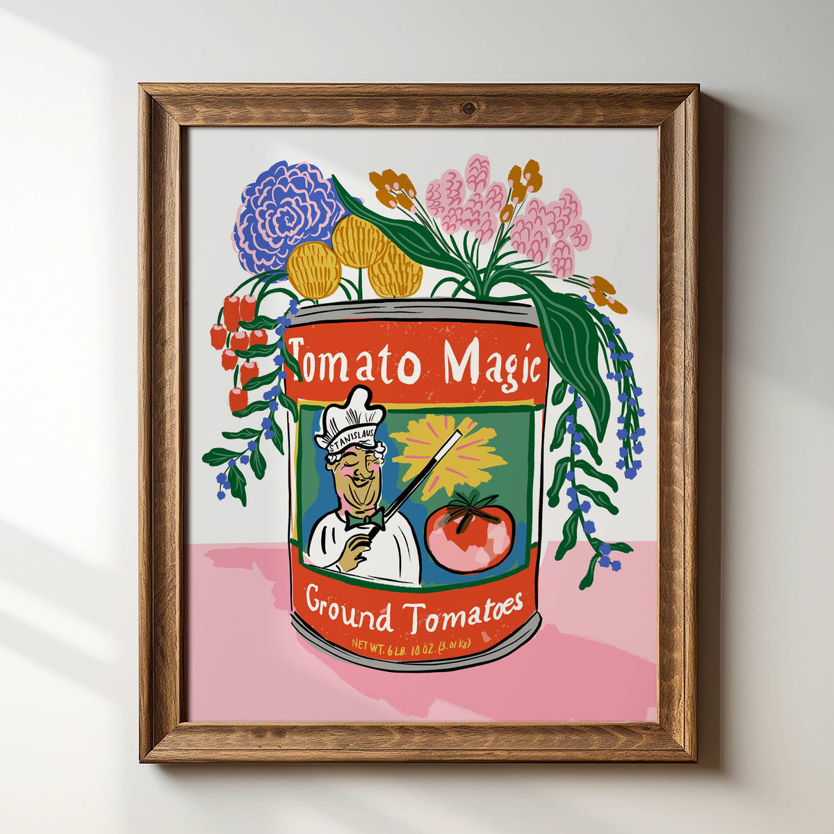 &quot;Tomato Magic&quot; - 8&quot; x 10&quot; Art Print
