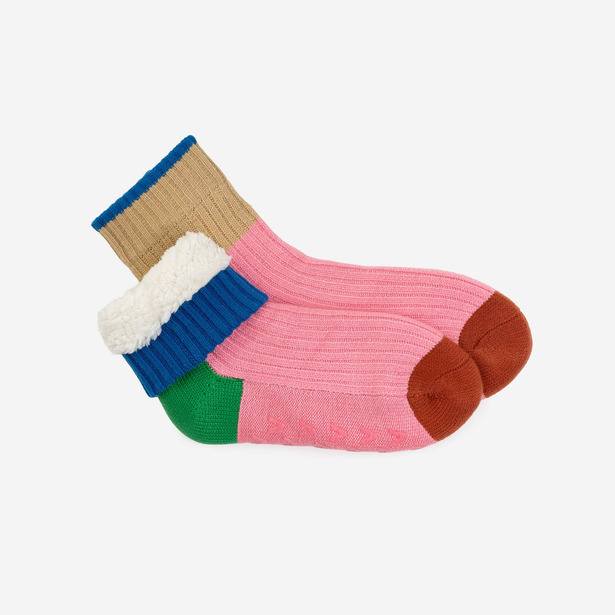 Minima House Socks: Pink (S/M)