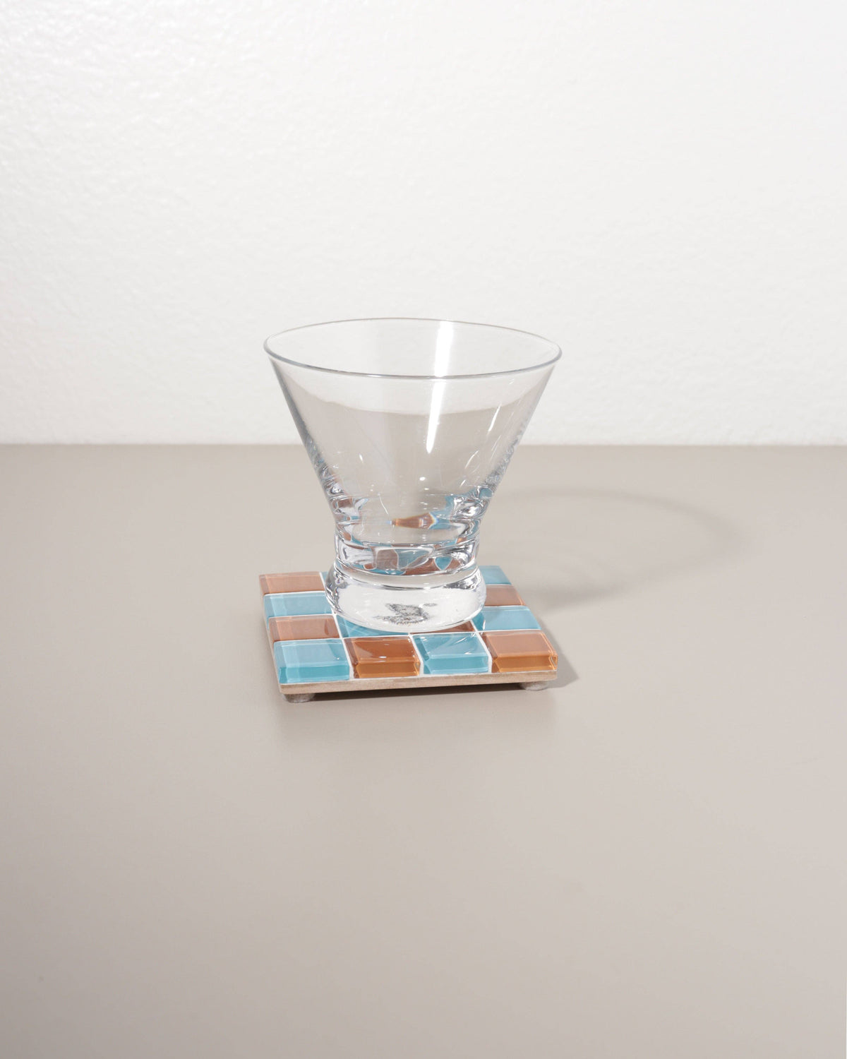 GLASS TILE COASTER - The Retro: Single