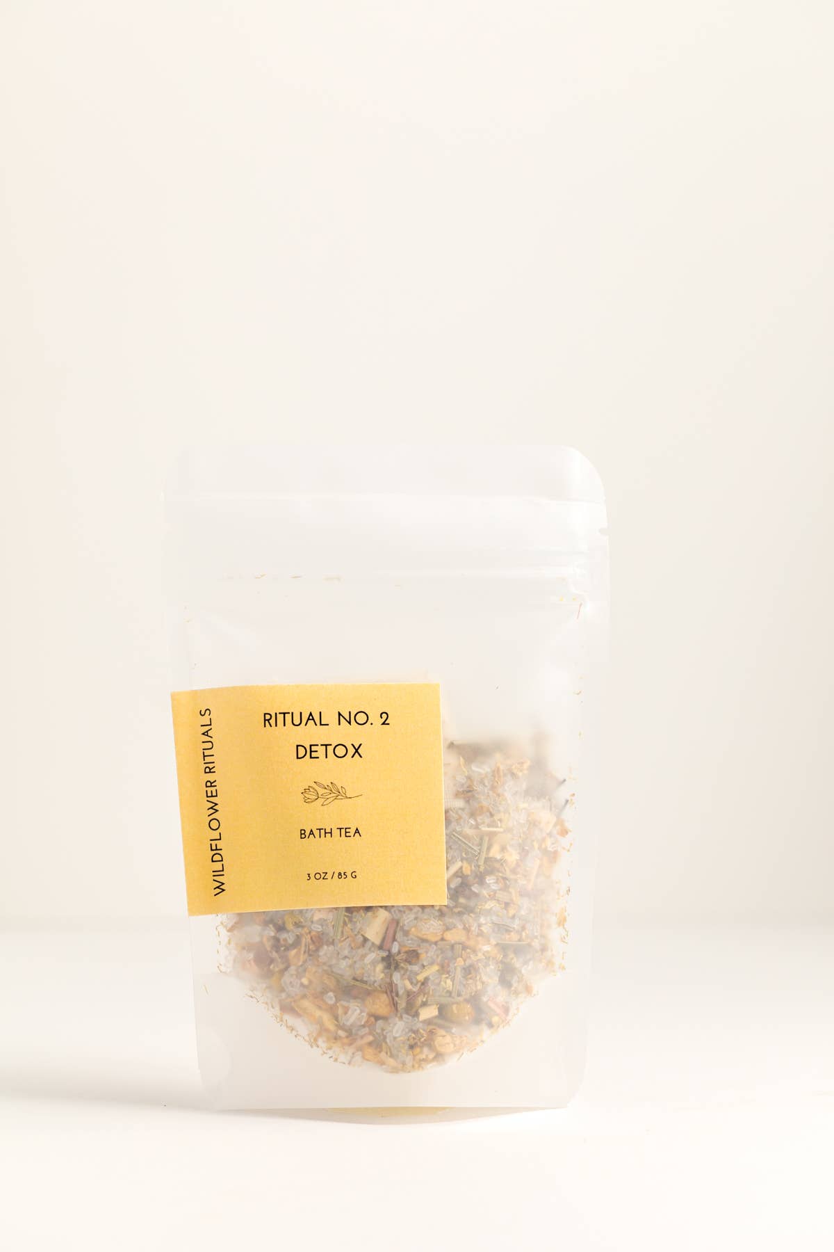Ritual No. 2 Detox Botanical Bath Tea - Lemongrass Ginger