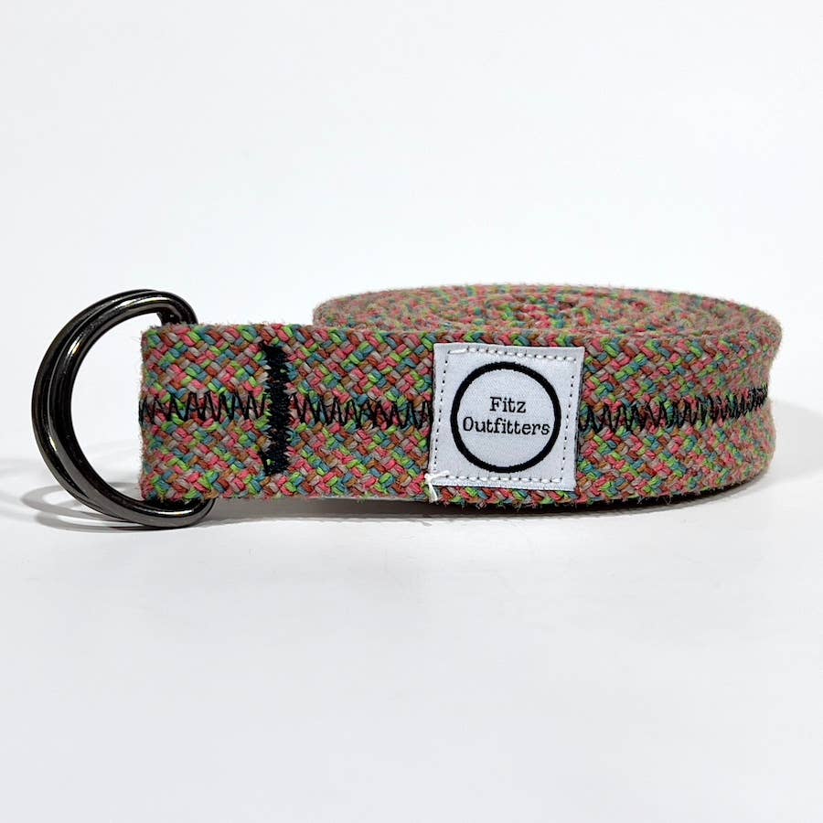 Belt: Made From Retired Climbing Rope.