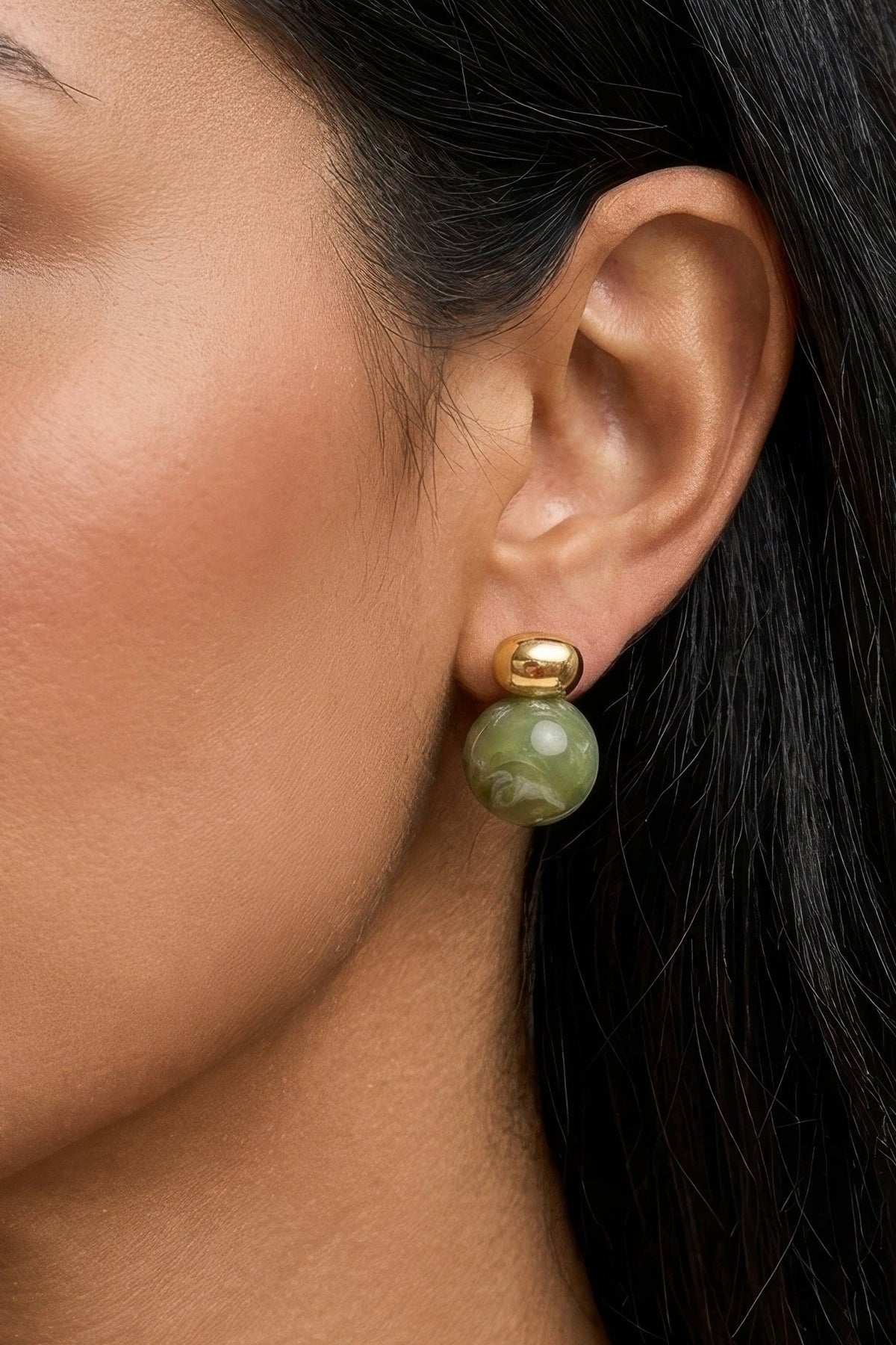 Zara Studs - 18K Gold Plated