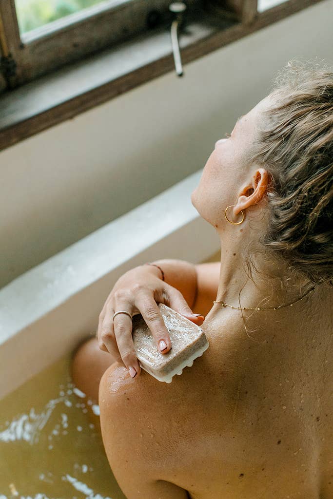[Limited Edition] Palo Santo Exfoliating Massage Bar Soap