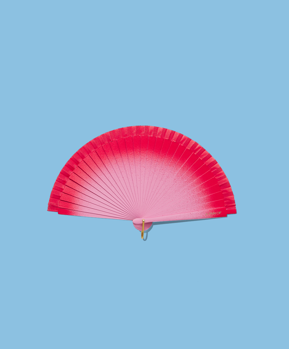 “Cotton Candy” Fan (Mini)