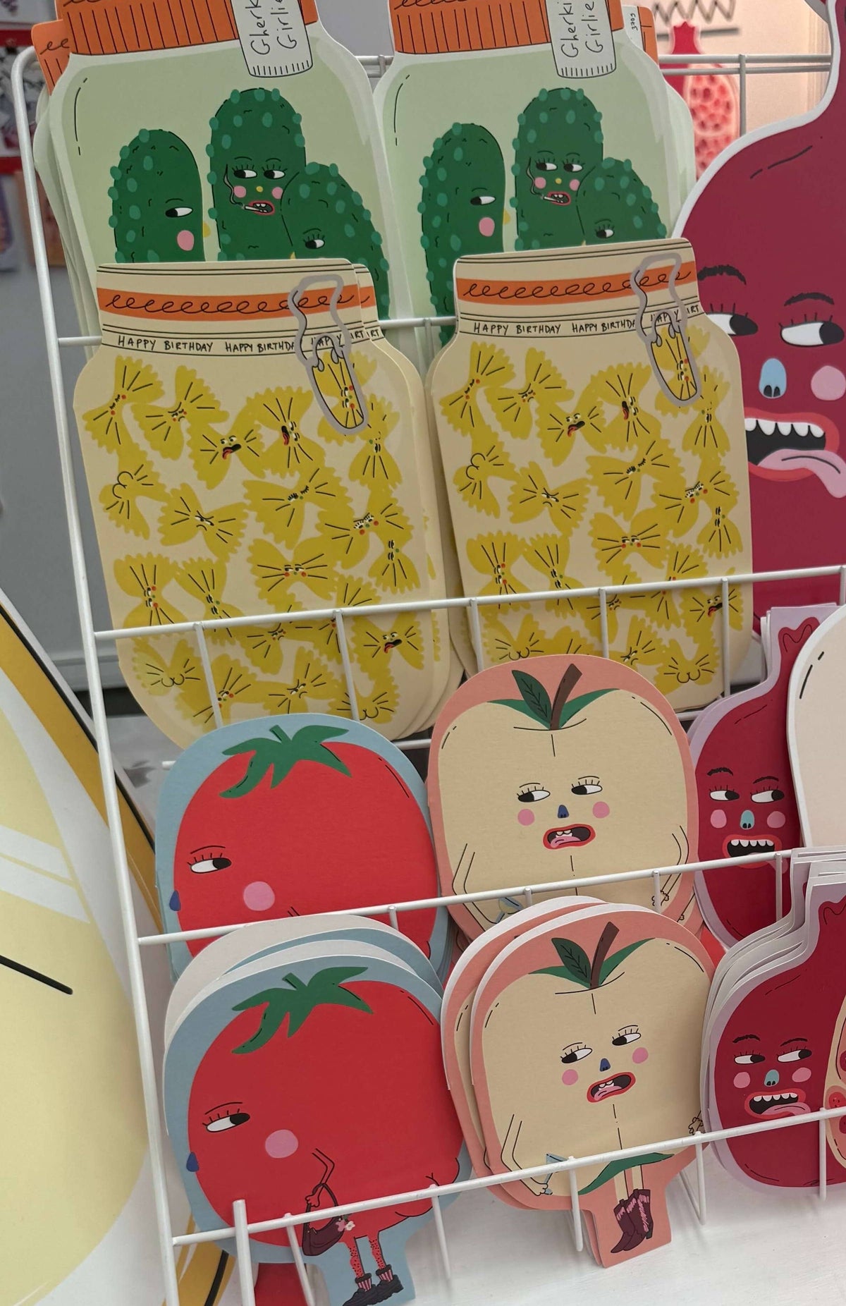 Hey Tomato! Die cut everyday greeting card | funny card