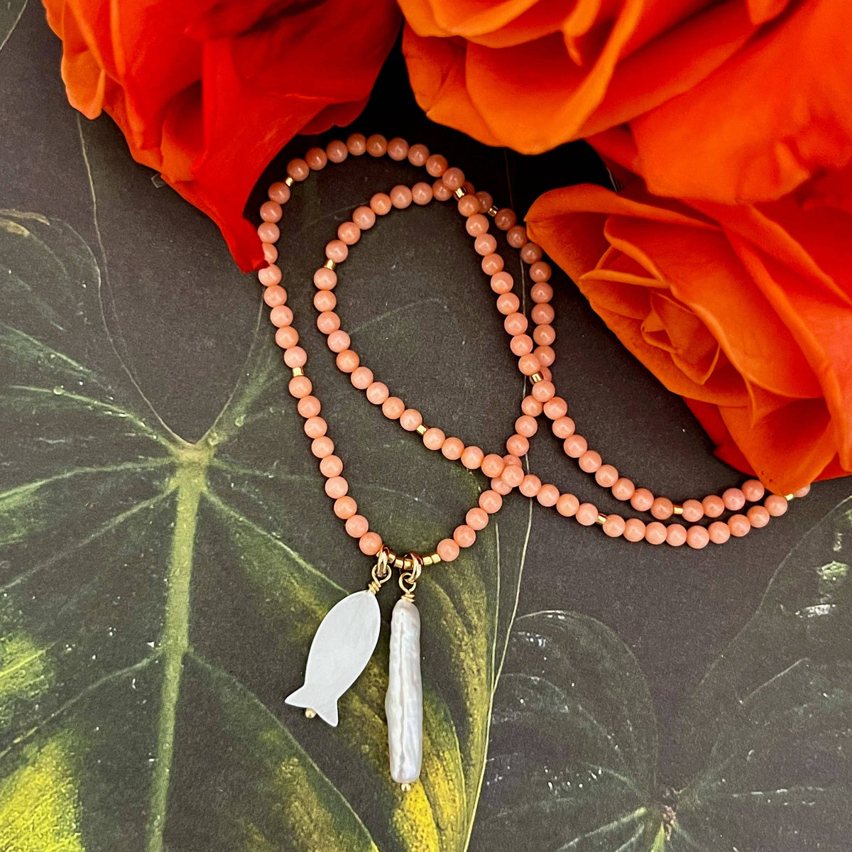 Coraline Fish Necklace
