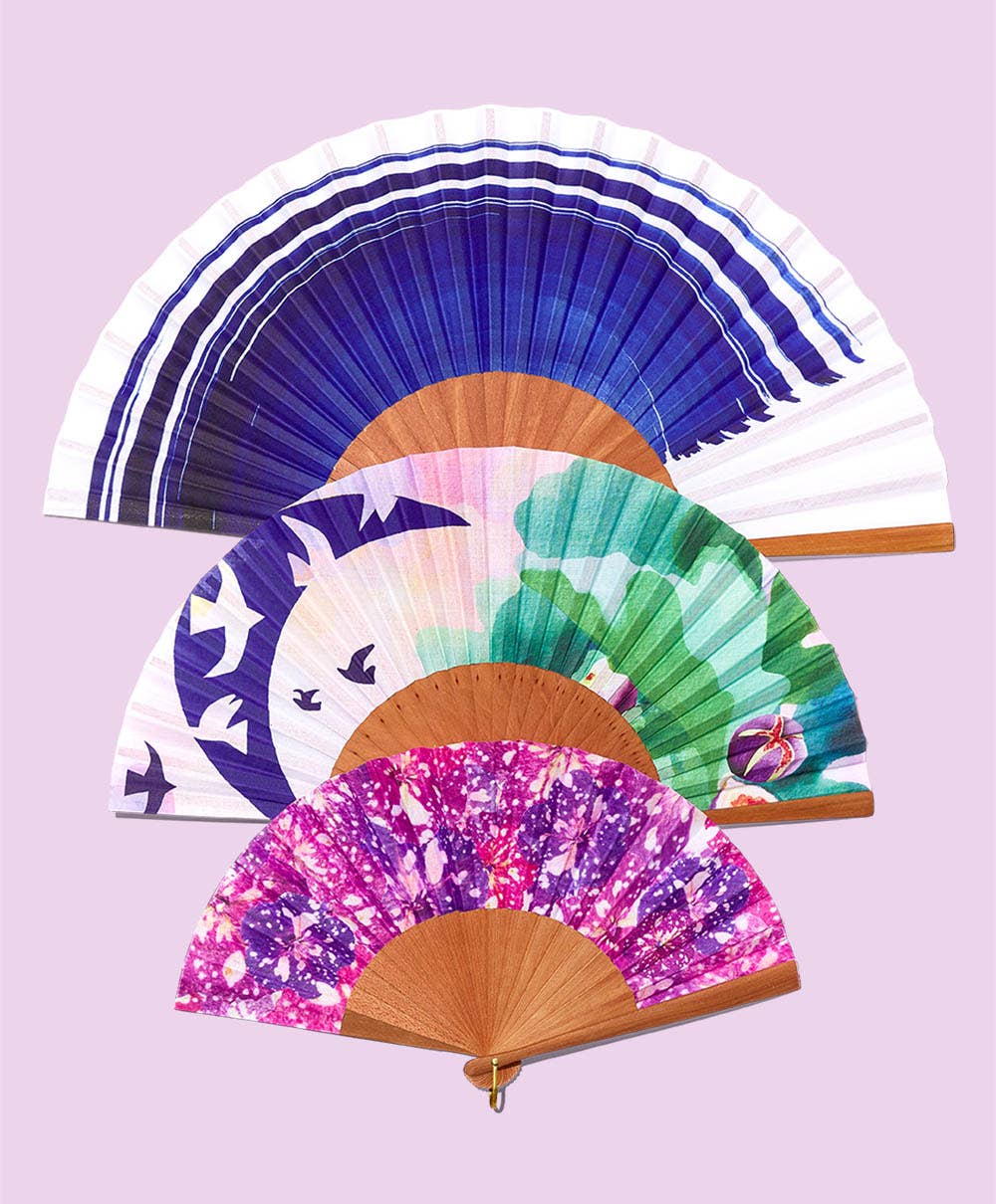 “Fem Universe” fan 100% handmade in Spain