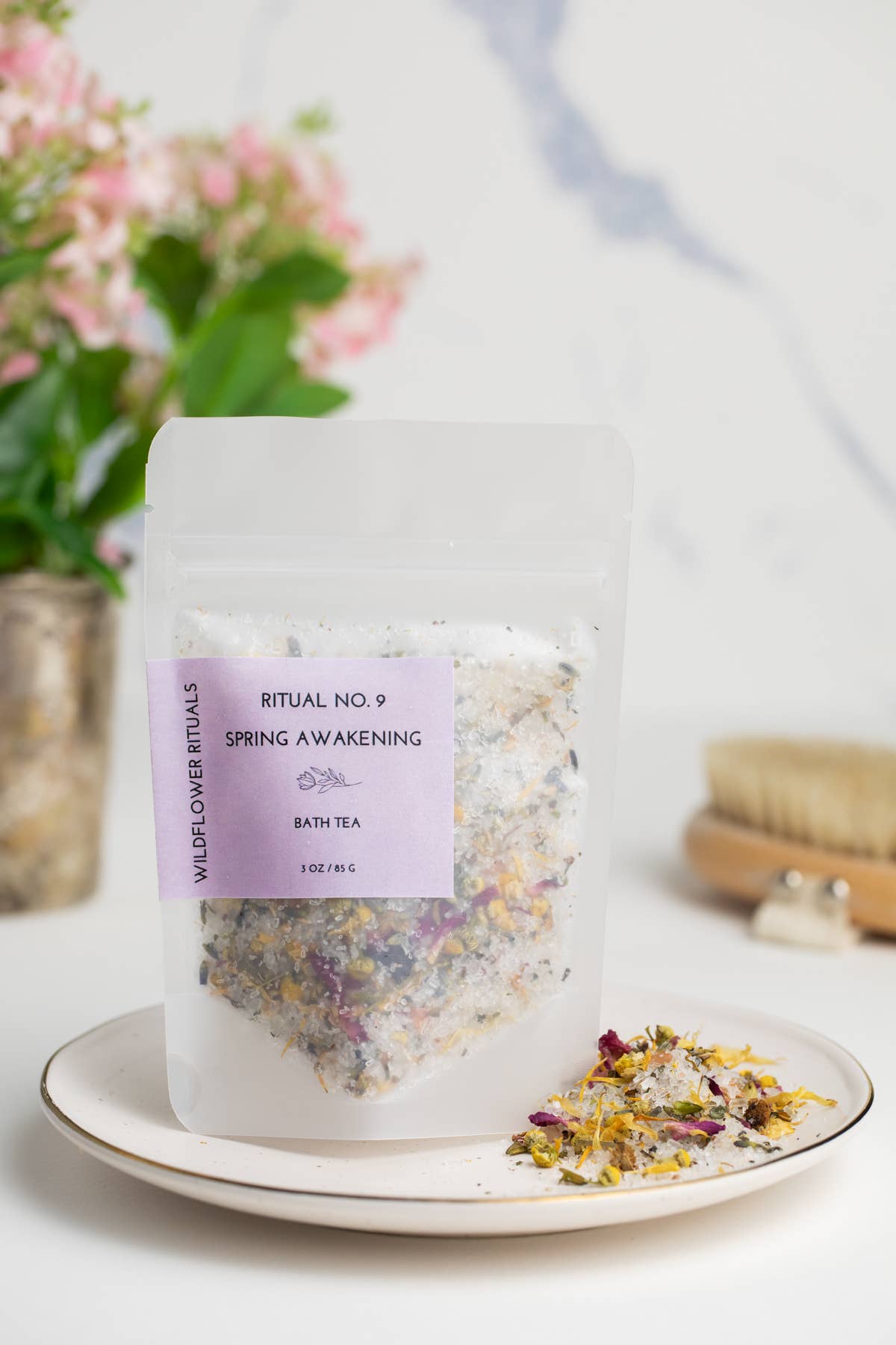 Limited Edition: Spring Awakening Botanical Bath Tea - Chamomile Lemon Balm (No. 9)