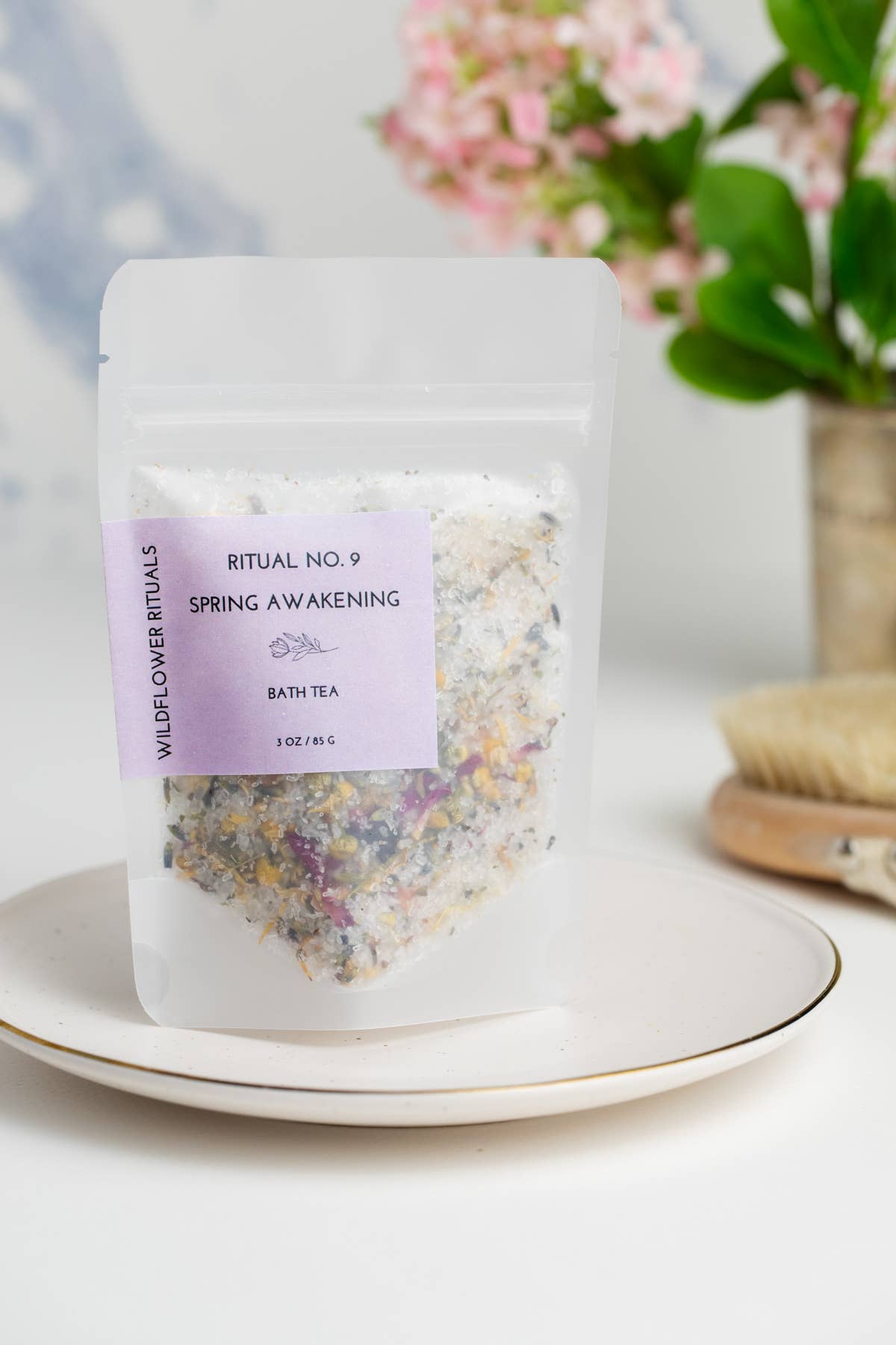 Limited Edition: Spring Awakening Botanical Bath Tea - Chamomile Lemon Balm (No. 9)