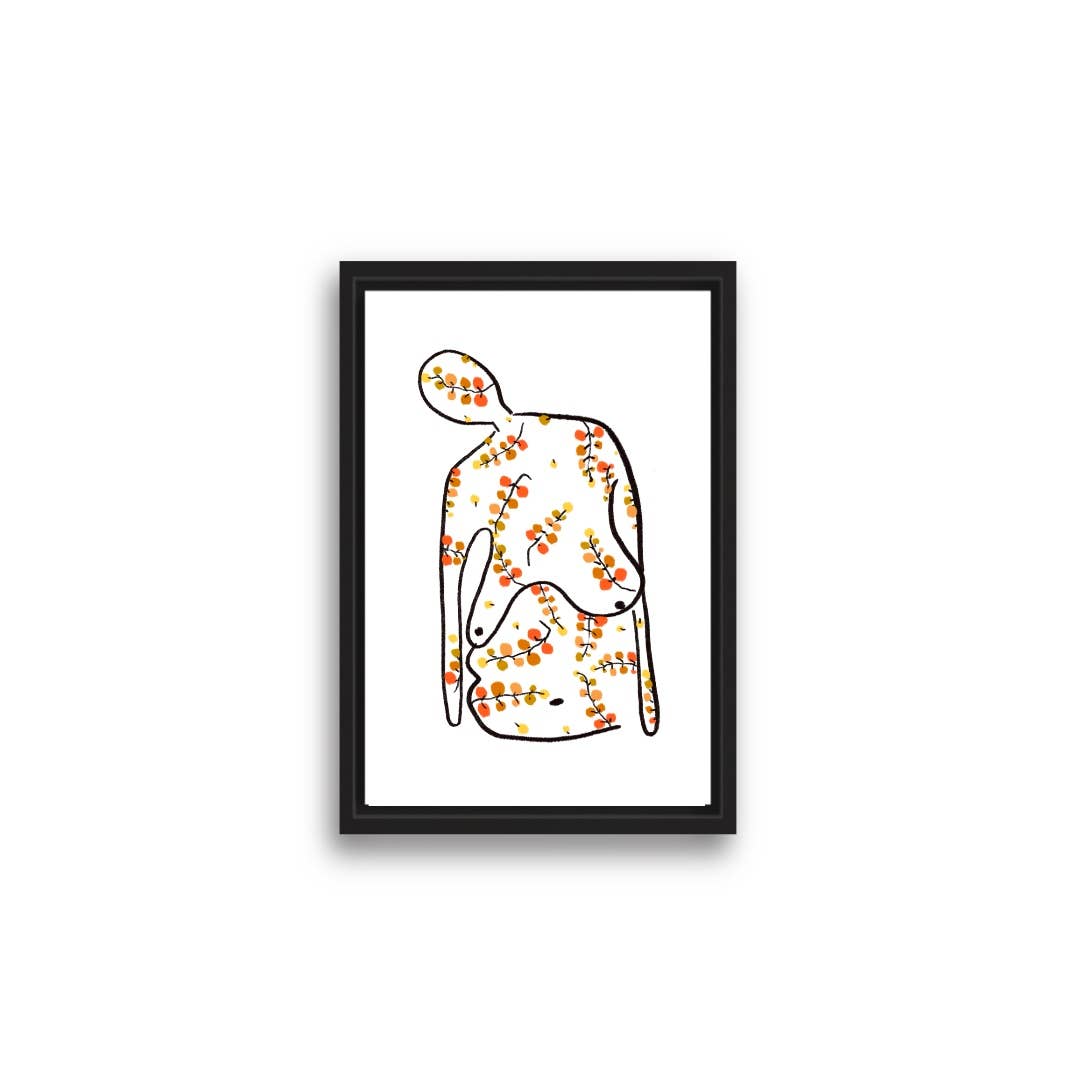 TOMATO SELF PORTRAIT Art Print 4x6