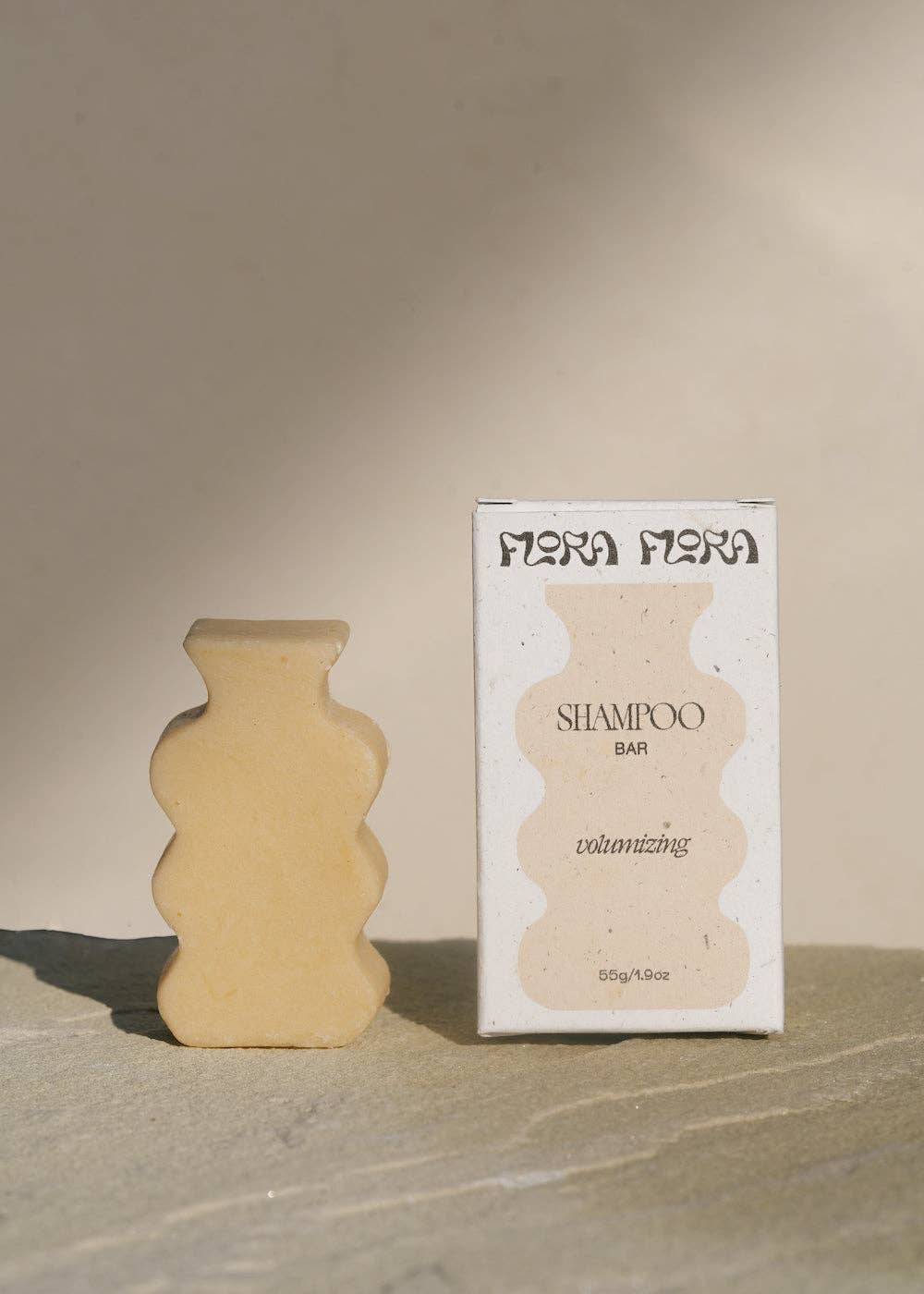 Volumizing Shampoo Bar: Herb Garden