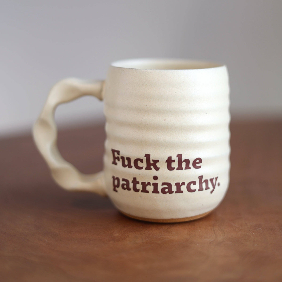 Companion Mug | Fuck The Patriarchy