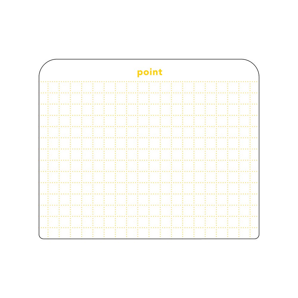 Isshoni. To Do Sticky Notes Film L RD: Red