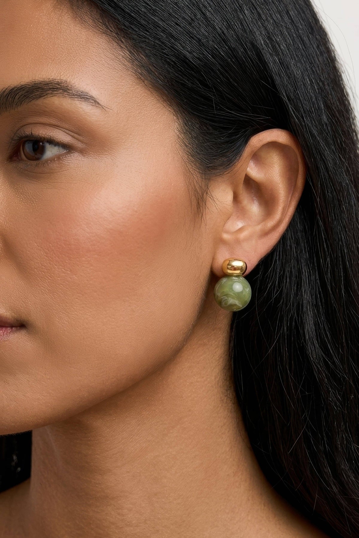 Zara Studs - 18K Gold Plated