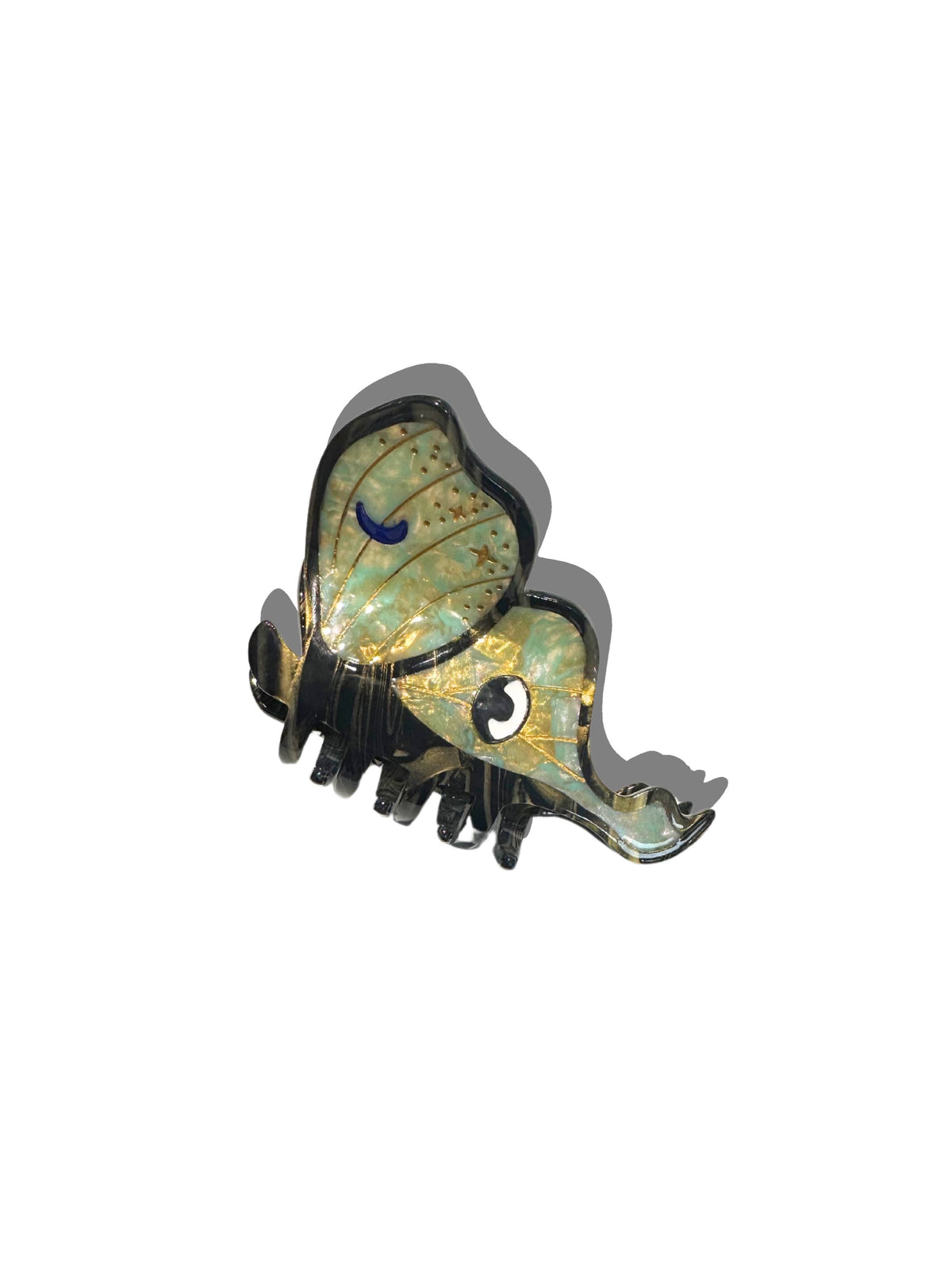 Luna Moth Claw | Green