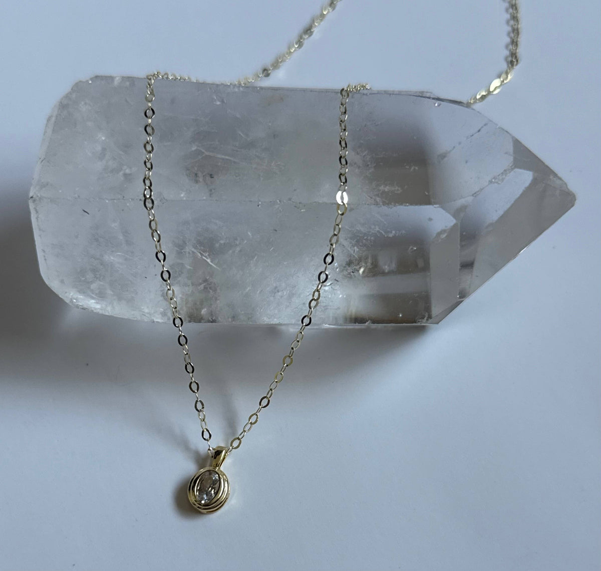 Cassia Necklace : Dusty Rose