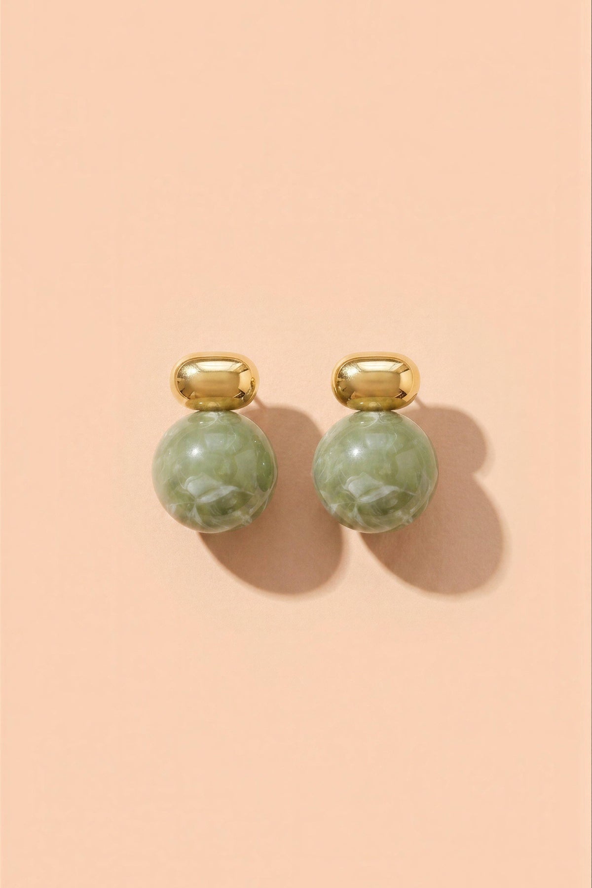 Zara Studs - 18K Gold Plated