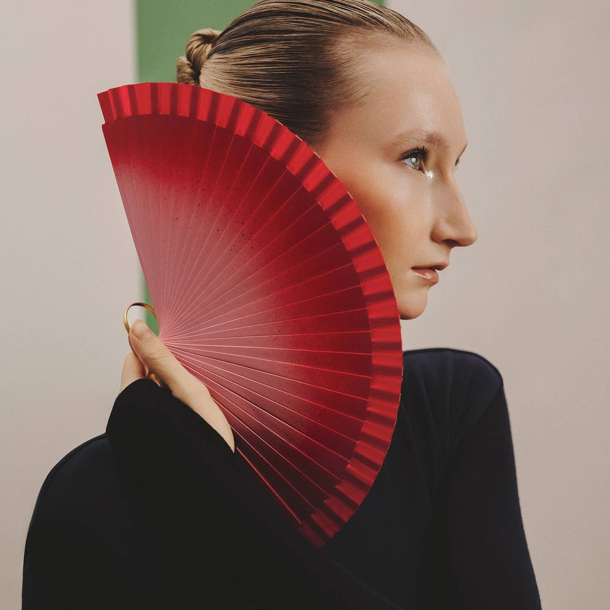 “Cotton Candy” Fan (Mini)