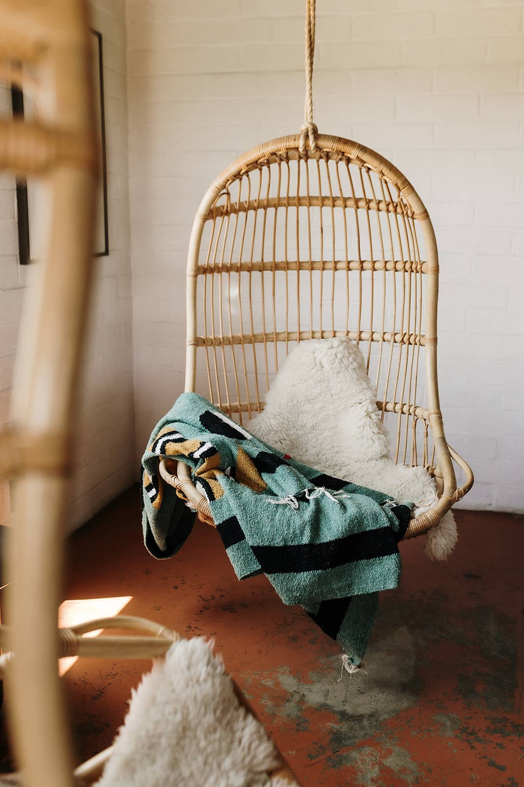 La Víbora (Mountain King) // Handwoven Blanket