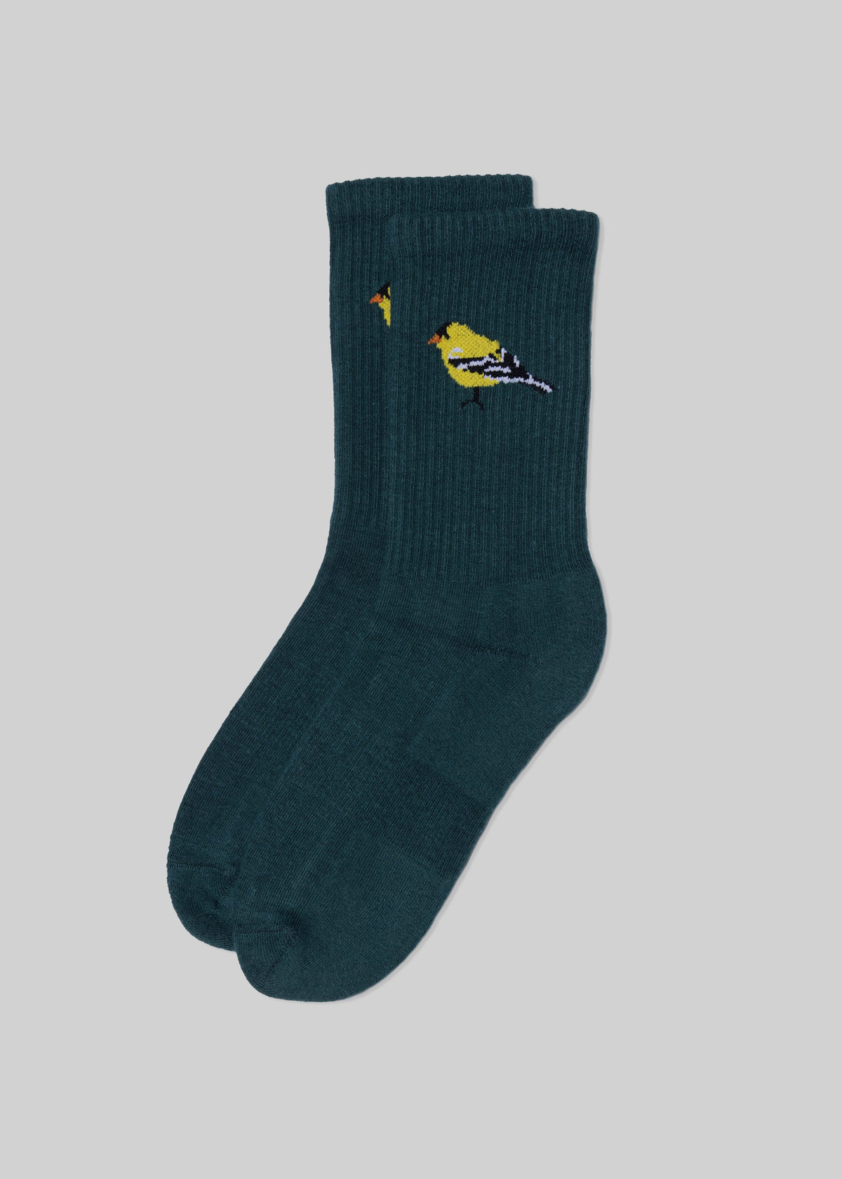 The Zoo Crew: Goldfinch (Teal)