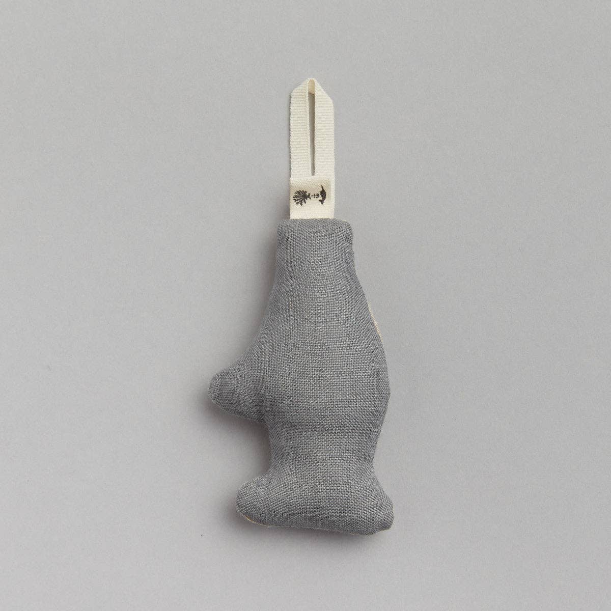 Yeti with Candy Cane Ornament