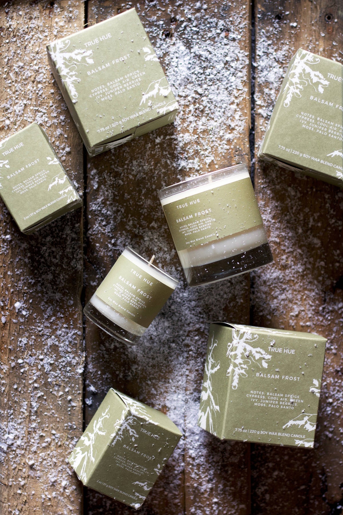 Balsam Frost Mini Candle - FALL / HOLIDAY