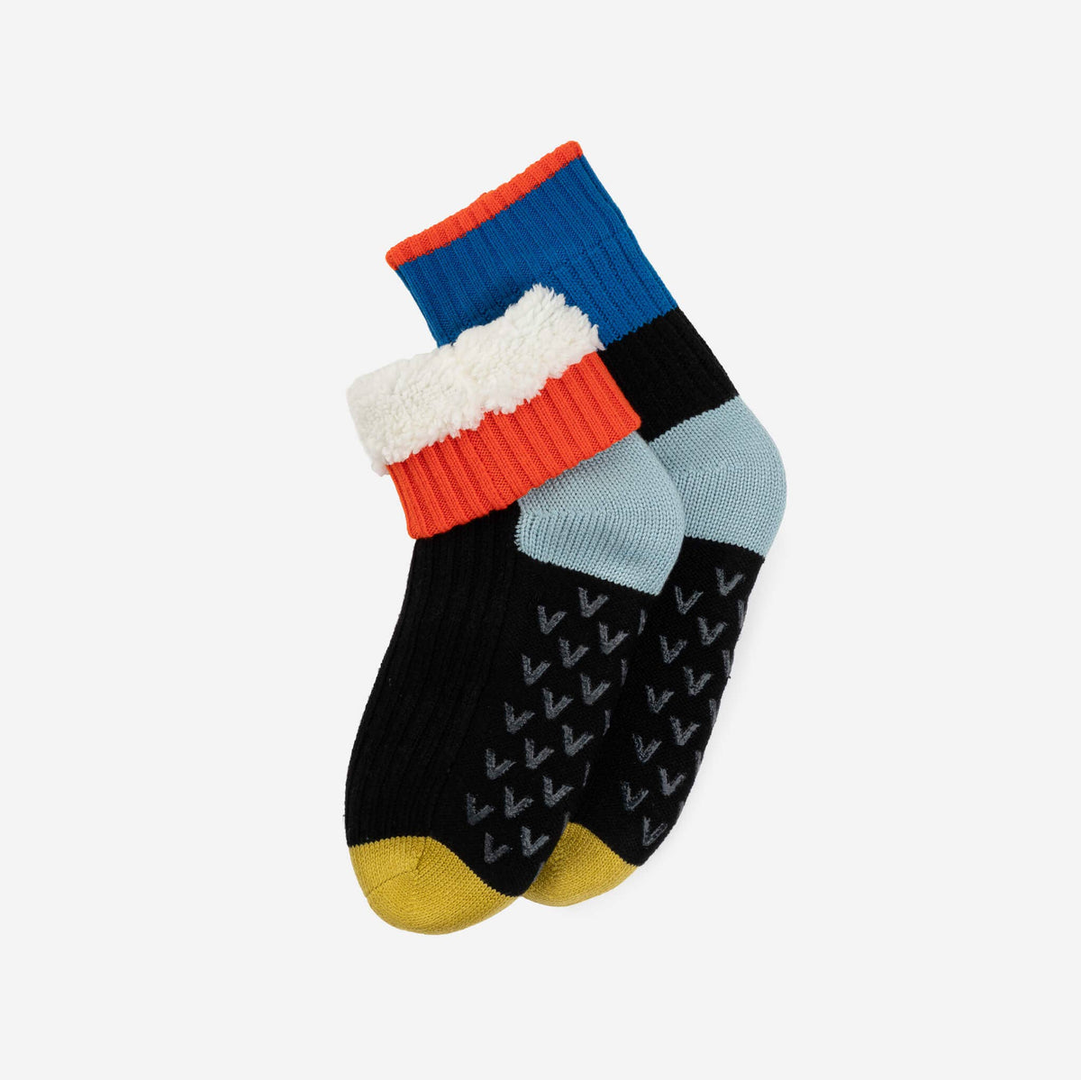 Minima House Socks: Black (S/M)
