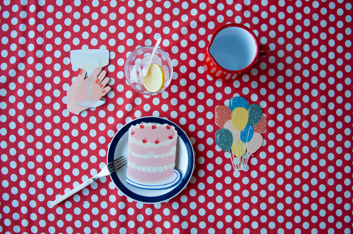 Coupe Chin-Chin - Die Cut Card