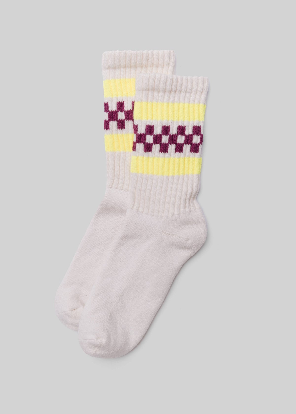 The Retro Check: Tile/Pink