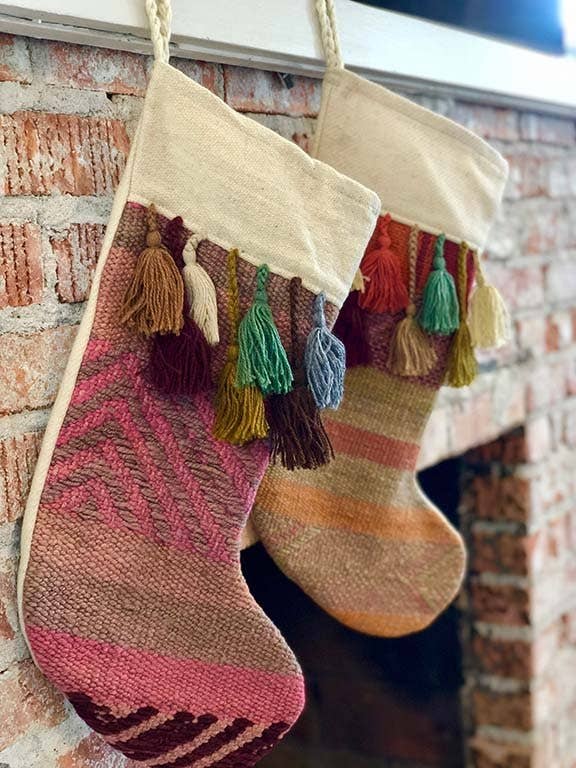 Heirloom Holiday Stockings