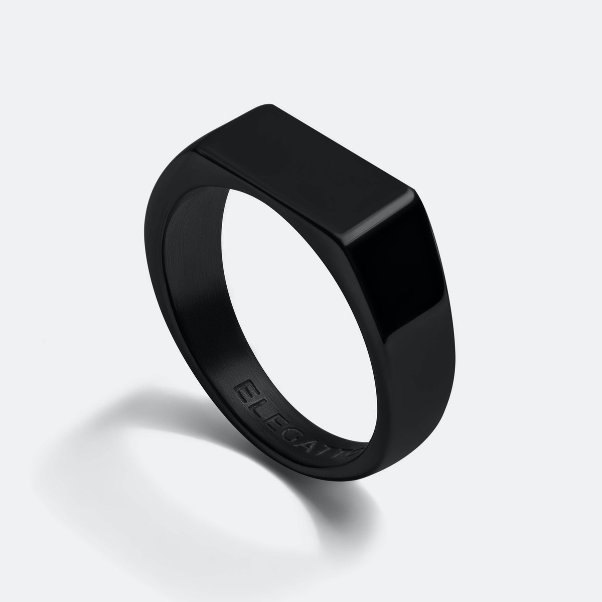 Signet Ring: Black