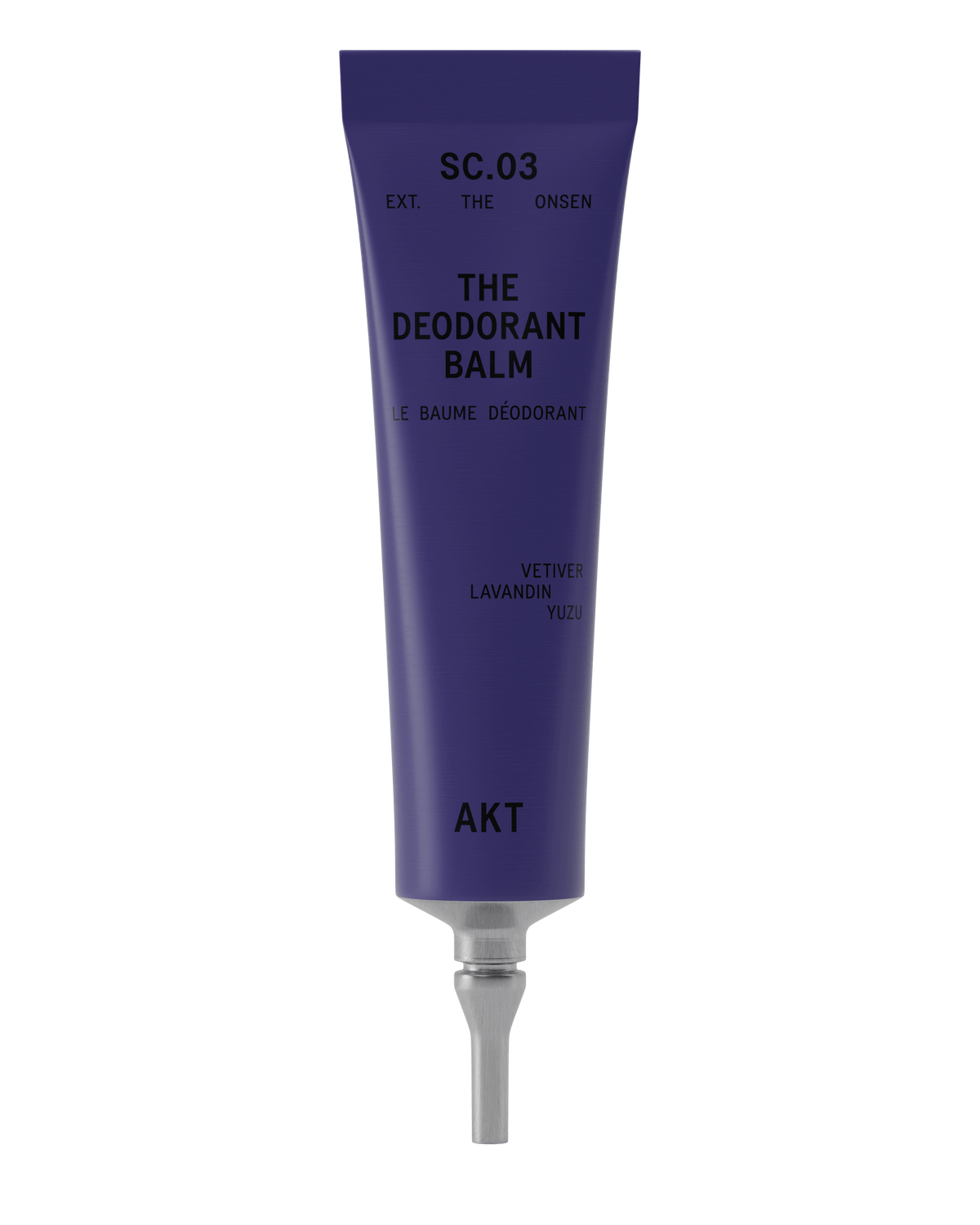 Mini AKT Deodorant Balm SC.03- The Onsen- aluminum-free