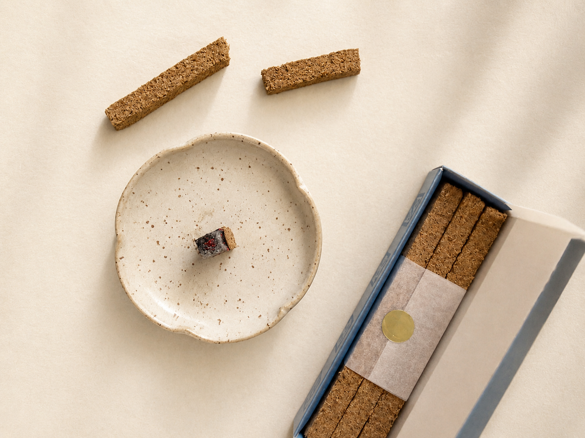 Palo Santo + Copal Incense Bars — Espíritus del Ande