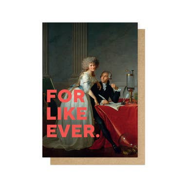 For Like Ever Greetings Card: Bio-Cello