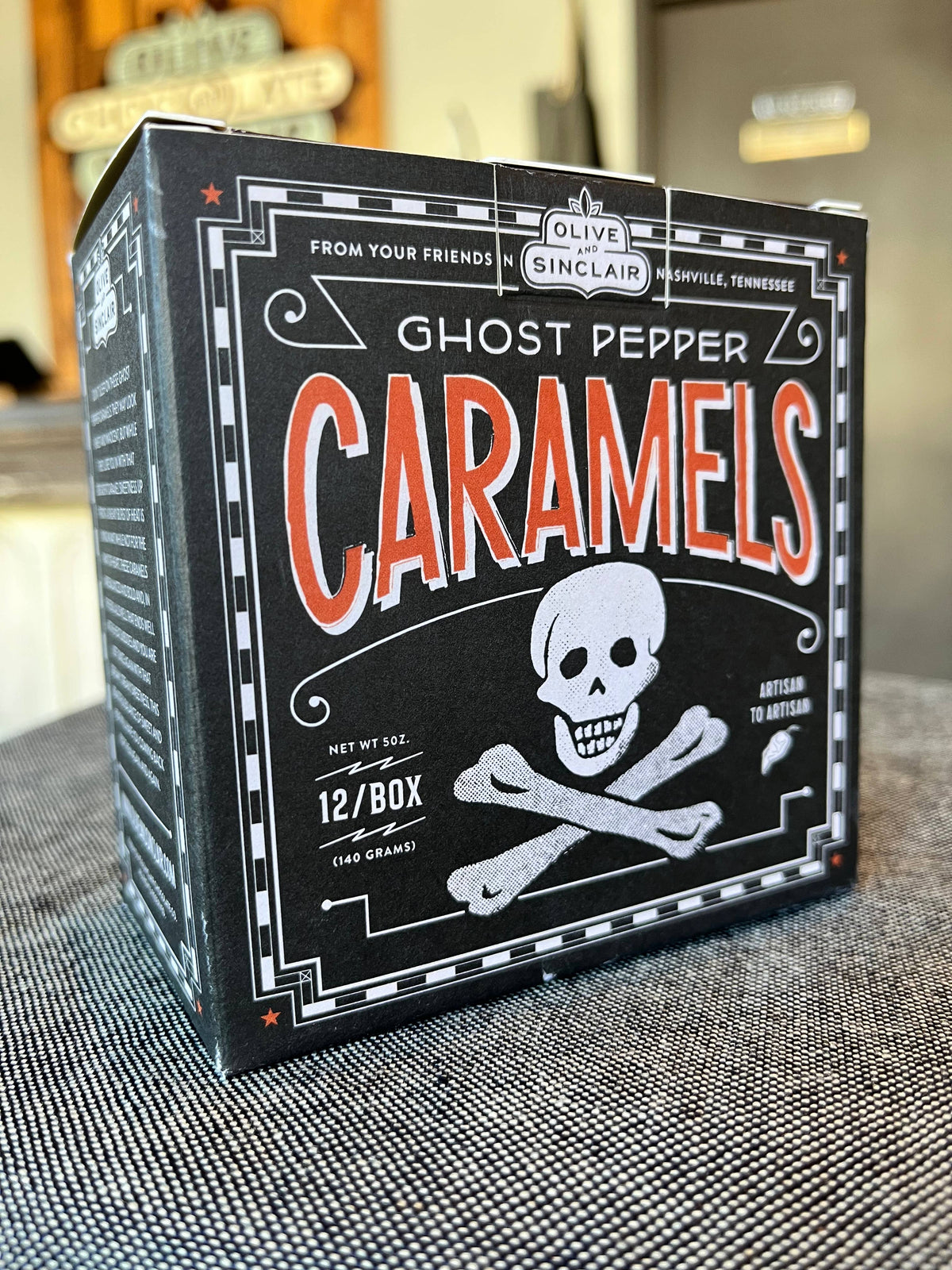 Ghost Pepper Caramel