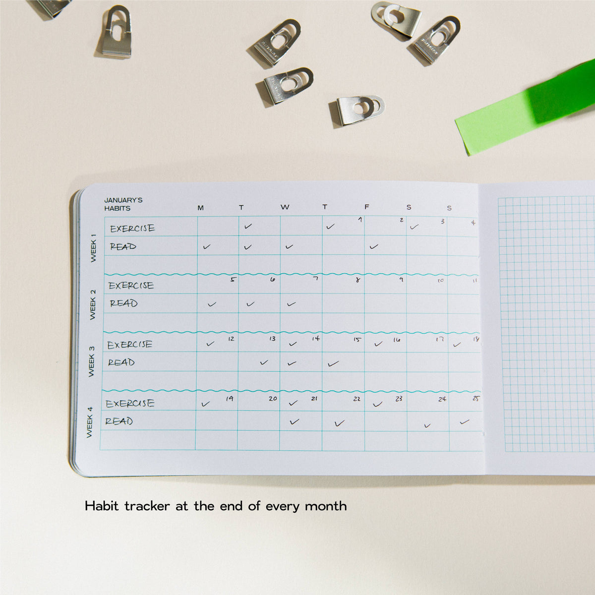 2026 Pocket Planner - Monthly & Weekly Planner